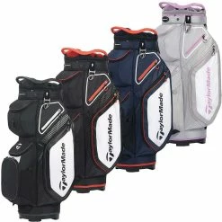 TaylorMade Pro Series 8.0 Golf Cart Trolley Bag 14-Way Divider