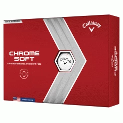 Callaway Chrome Soft Balls - Dozen
