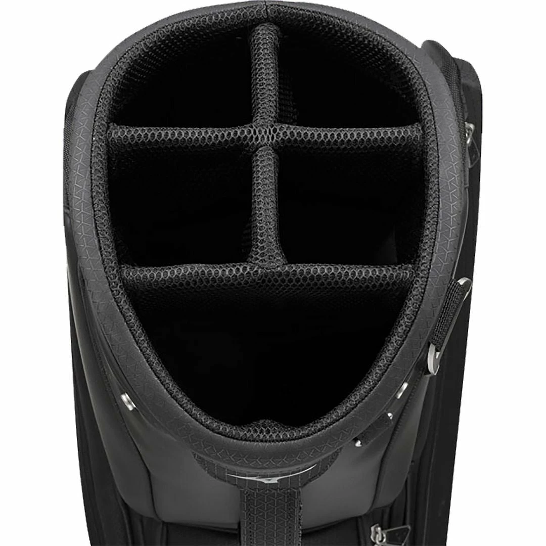 Mizuno Mens Tour Staff Golf Cart Trolley Bag 5 Way Divider Golf Cart Bag - Image 10