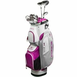 Cobra Fly XL Ladies Graphite 11- Piece Cart Bag Package Set