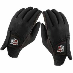Wilson Golf Wilson Staff Mens Rain Non-Slip Wet Weather Golf Gloves PAIR