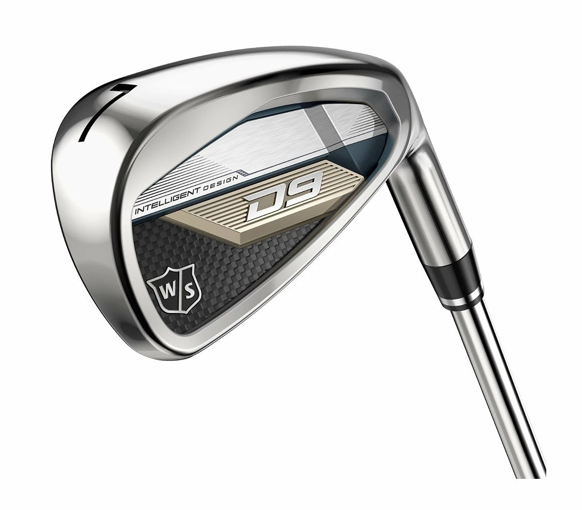 Wilson Staff D9 6 Irons - Steel Shaft - Image 2