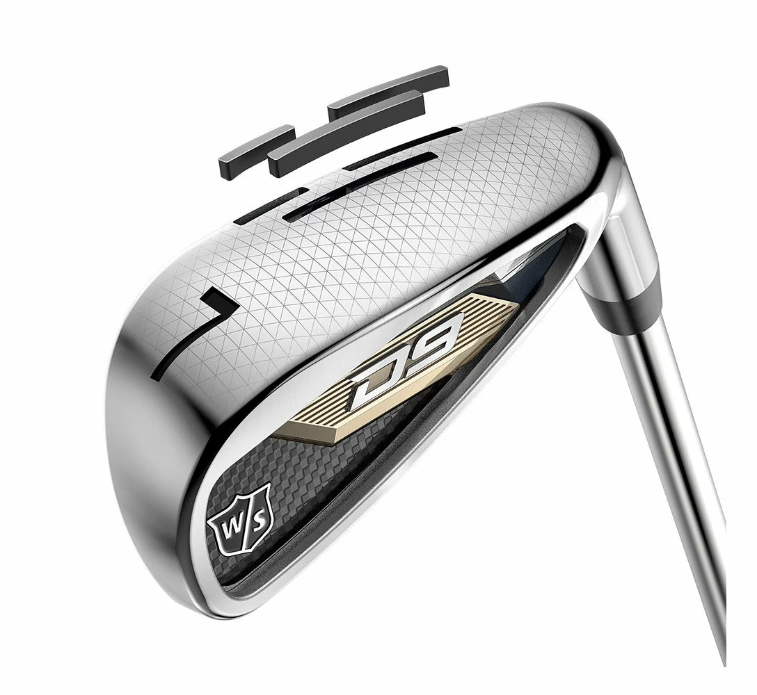 Wilson Staff D9 6 Irons - Steel Shaft - Image 6