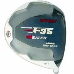 Custom-Built Heater F-35 Offset Titanium Driver
