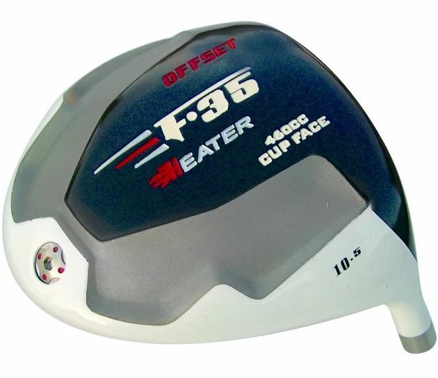 Custom-Built Heater F-35 Offset Titanium Driver - Image 2