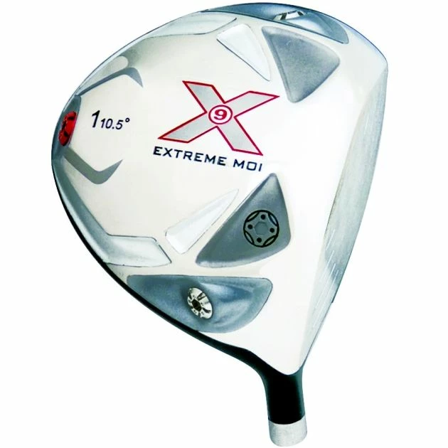 Custom-Built X9 Tri Extreme MOI Titanium Driver