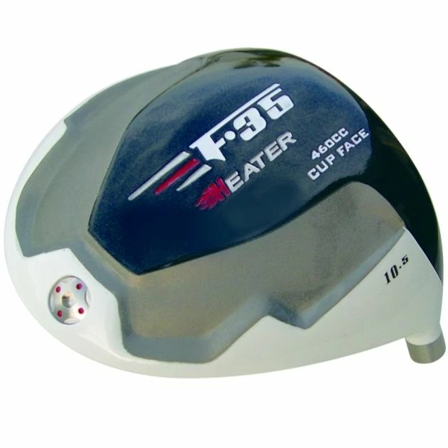 Custom-Built Heater F-35 Cup Face White Titanium Driver - Image 2