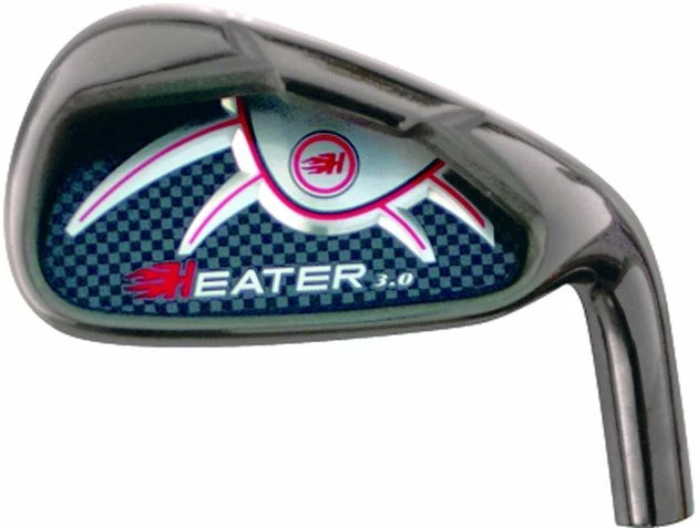 Custom-Built Heater 3.0 Black Plated Irons/Wedges