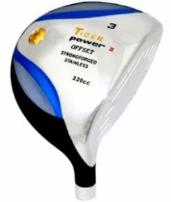 Custom-Built Tiger Power II Offset Fairway Wood