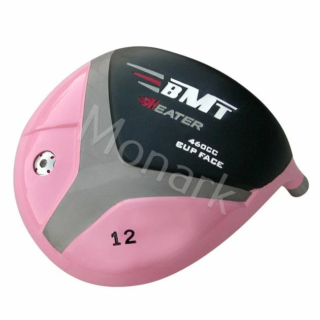 Custom-Built Heater BMT Pink Titanium Driver - Image 2