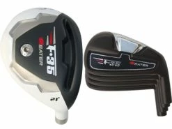 Custom-Built Heater F-35 Hybrid/Iron Combo Set (8 Clubs)