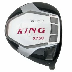 Custom-Built King X750 Cup Face Titanium Driver