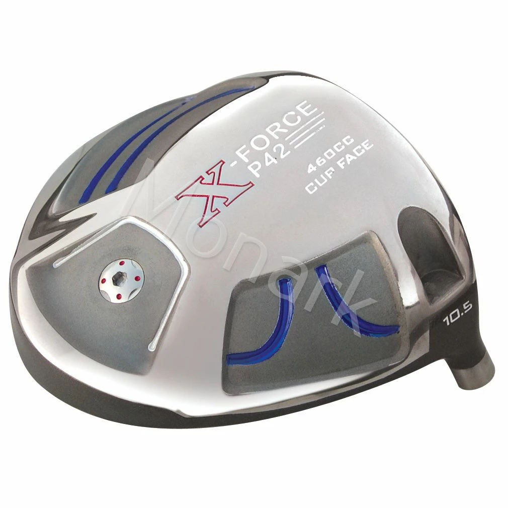 Custom-Built X-Force P42 Cup Face Titanium Driver - Image 2