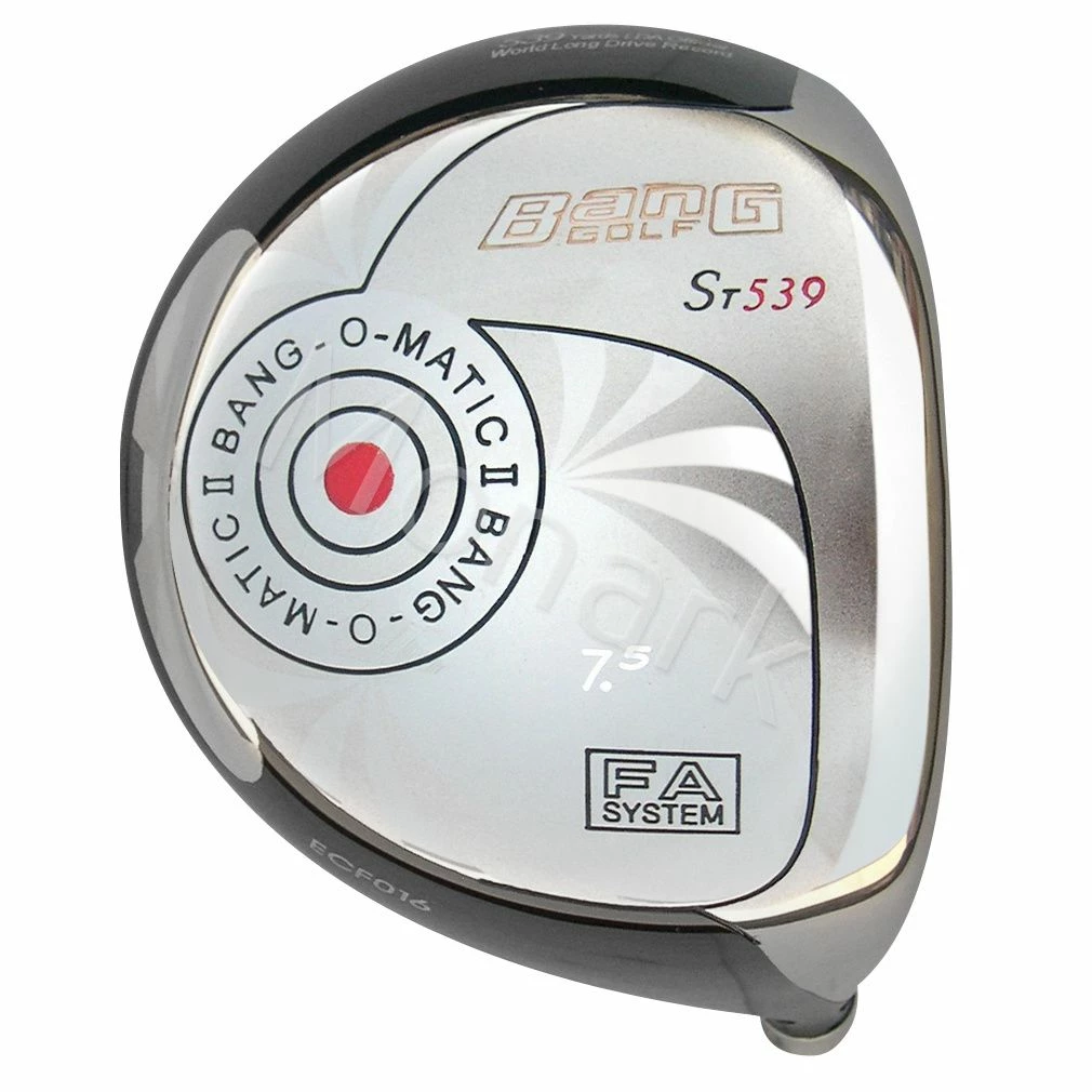BangGolf Custom-Built Bang Golf ST539 Cast Beta Titanium Driver