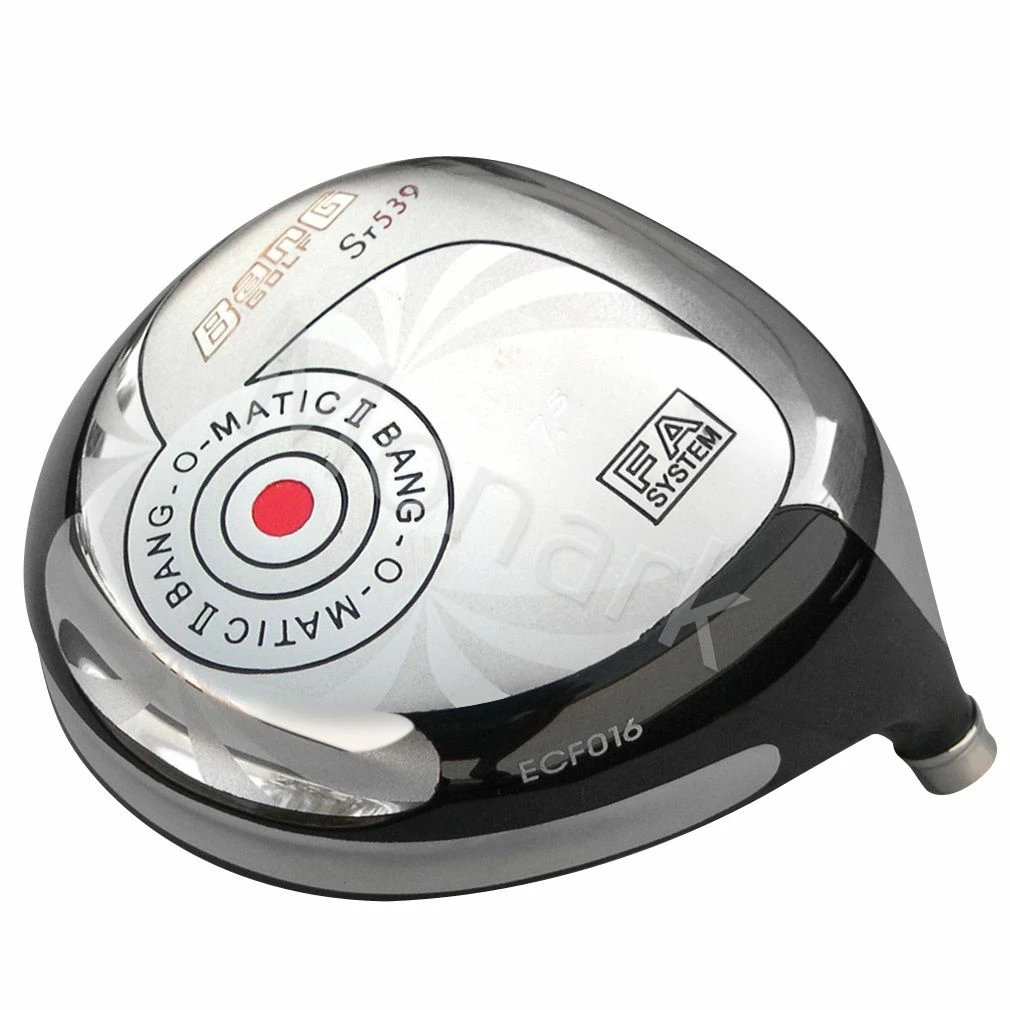 BangGolf Custom-Built Bang Golf ST539 Cast Beta Titanium Driver - Image 2