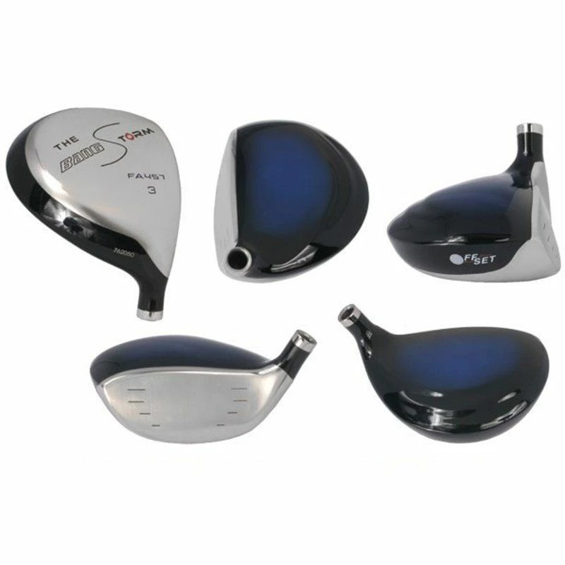 BangGolf Custom-Built Bang Golf Storm Offset Maraging Fairway Wood - Image 2