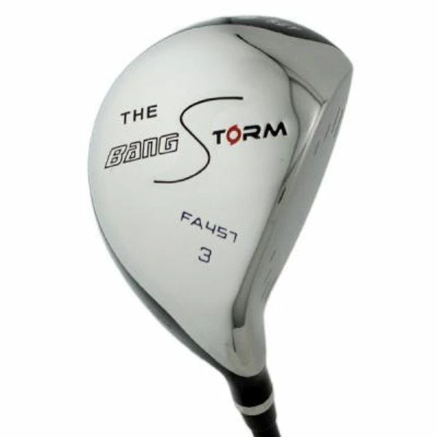 BangGolf Custom-Built Bang Golf Storm Offset Maraging Fairway Wood