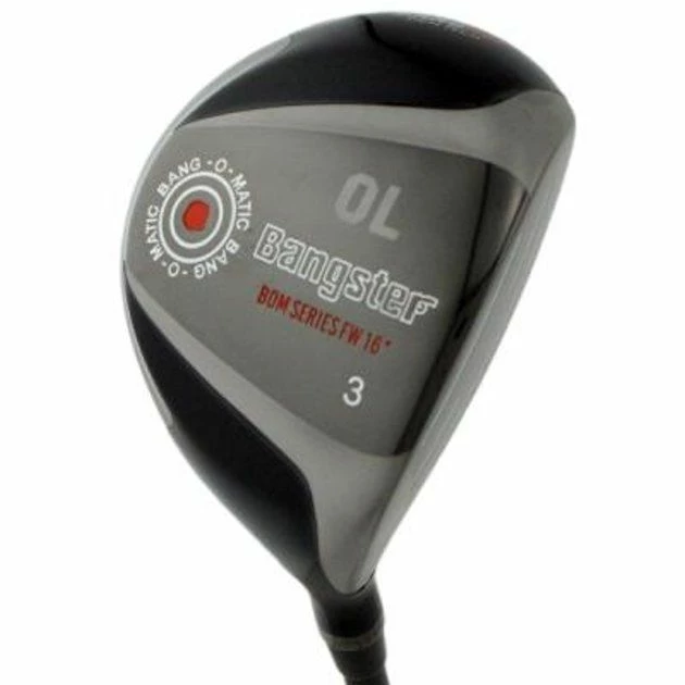 BangGolf Custom-Built Bang Golf Bangster Maraging TiCN Fairway Woods