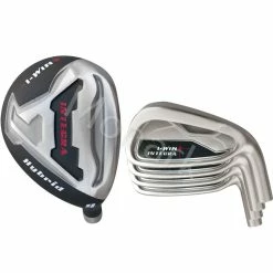 Integra Golf Custom-Built Integra I-Win Single Length Hybrid / Iron Combo Set (7 Clubs)