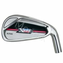 Custom-Built King X-888 Iron Set