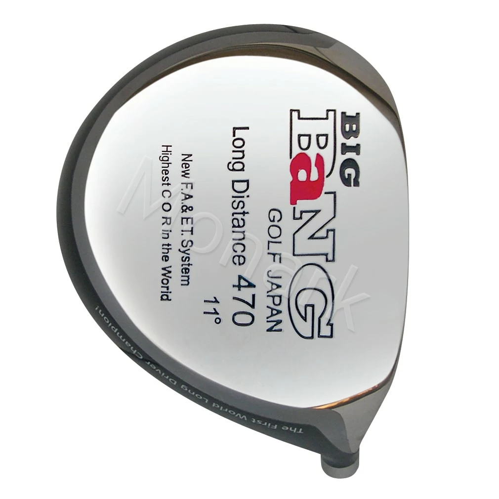 BangGolf Custom-Built Bang Golf Big Bang Japan 470 Black Titanium Driver