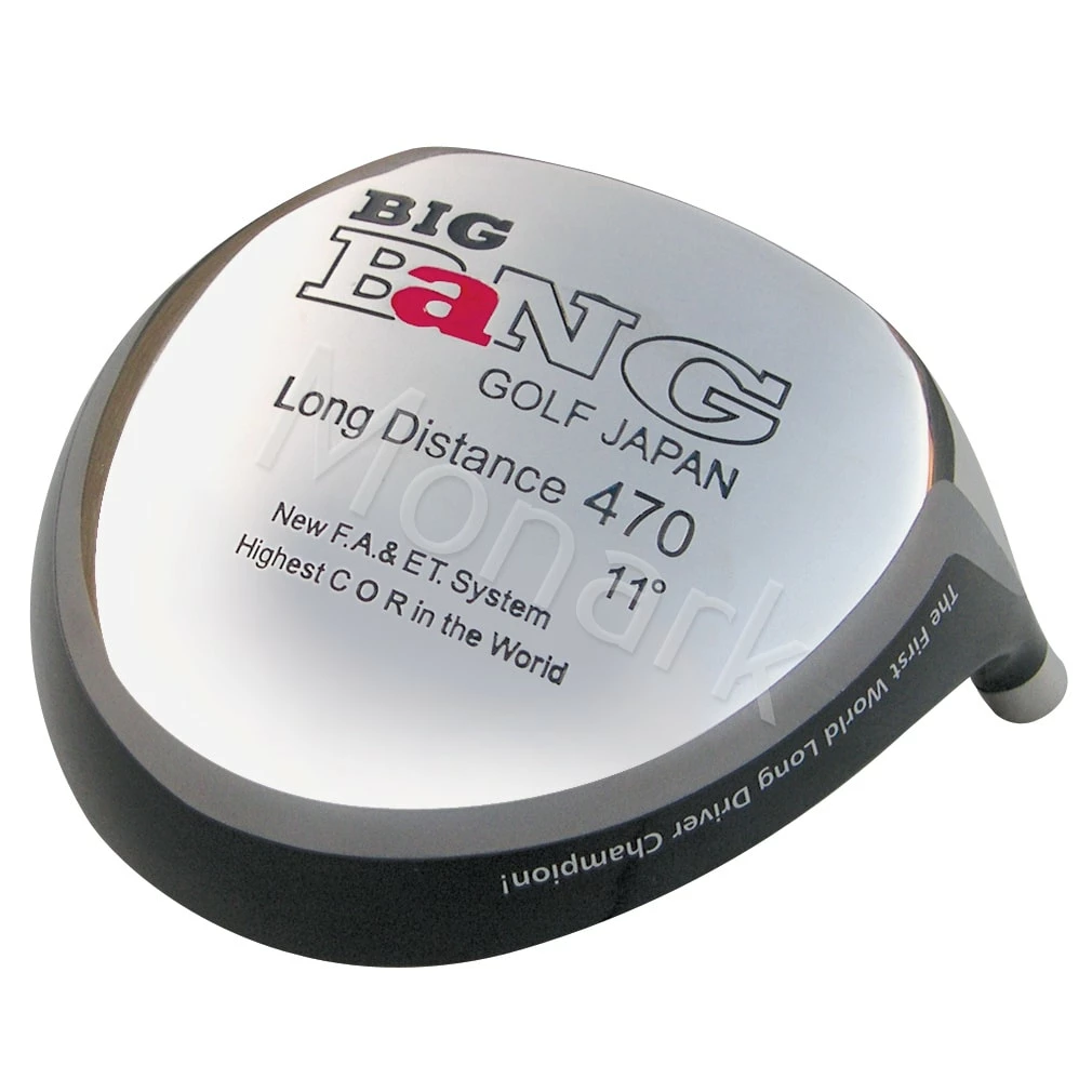 BangGolf Custom-Built Bang Golf Big Bang Japan 470 Black Titanium Driver - Image 2