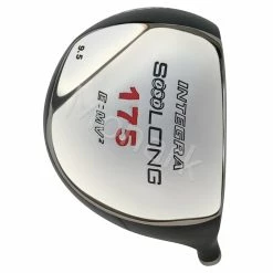 Integra Golf Custom-Built Integra Sooolong 175 Beta Titanium Driver - Black