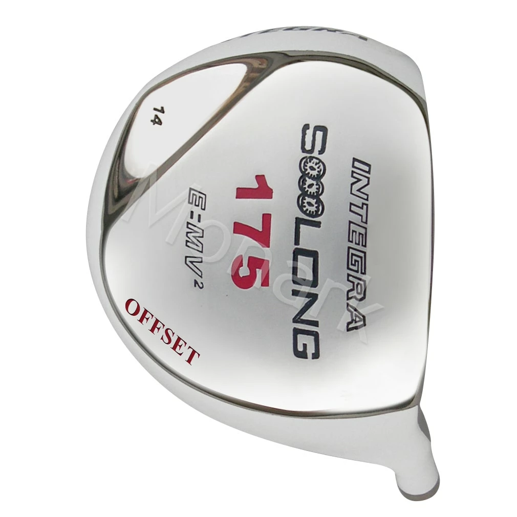 Turbo Power Golf Custom-Built Integra Sooolong 175 Offset Beta Titanium Driver