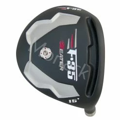 Custom-Built Heater F-35 Black Fairway Wood