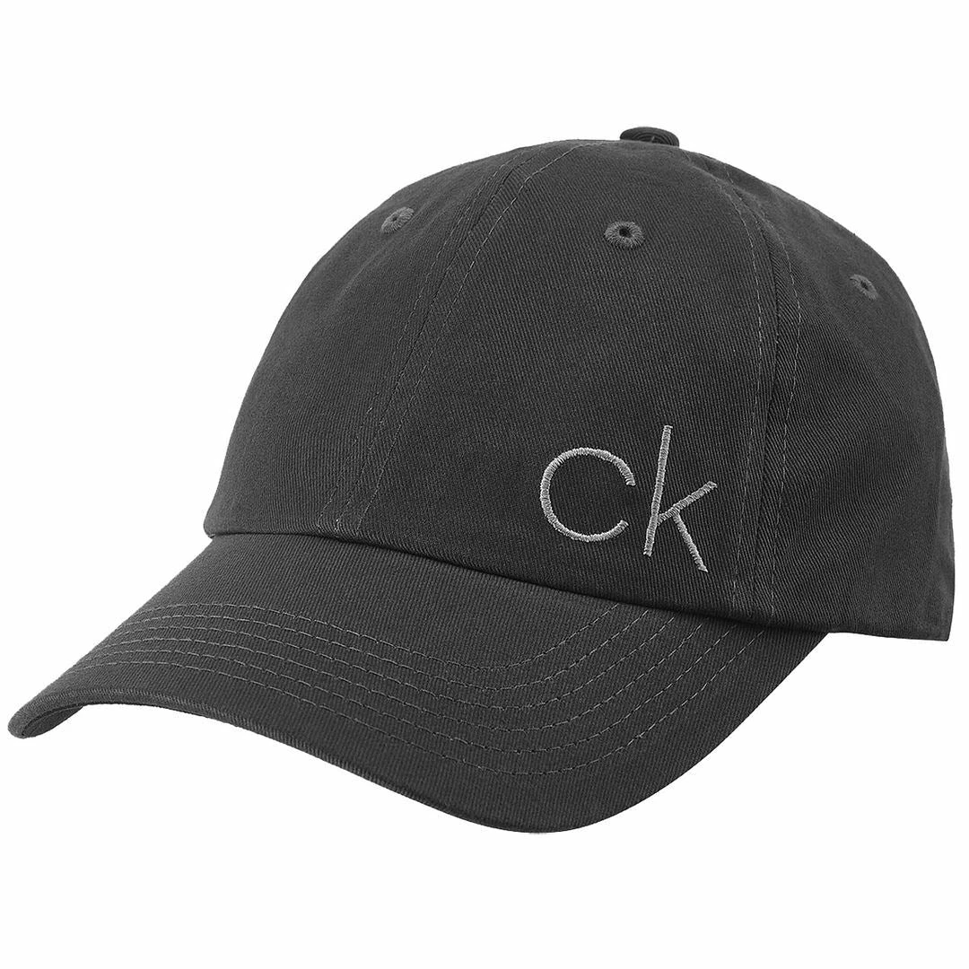 Calvin Klein Mens Classic Cotton Adjustable Hat Soft Lightweight Baseball Golf Cap - Image 3