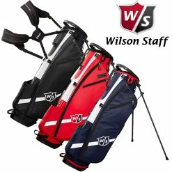 Wilson Golf Wilson Staff Golf QS Quiver Stand Bag Mens Carry Bag 4 Way Divider