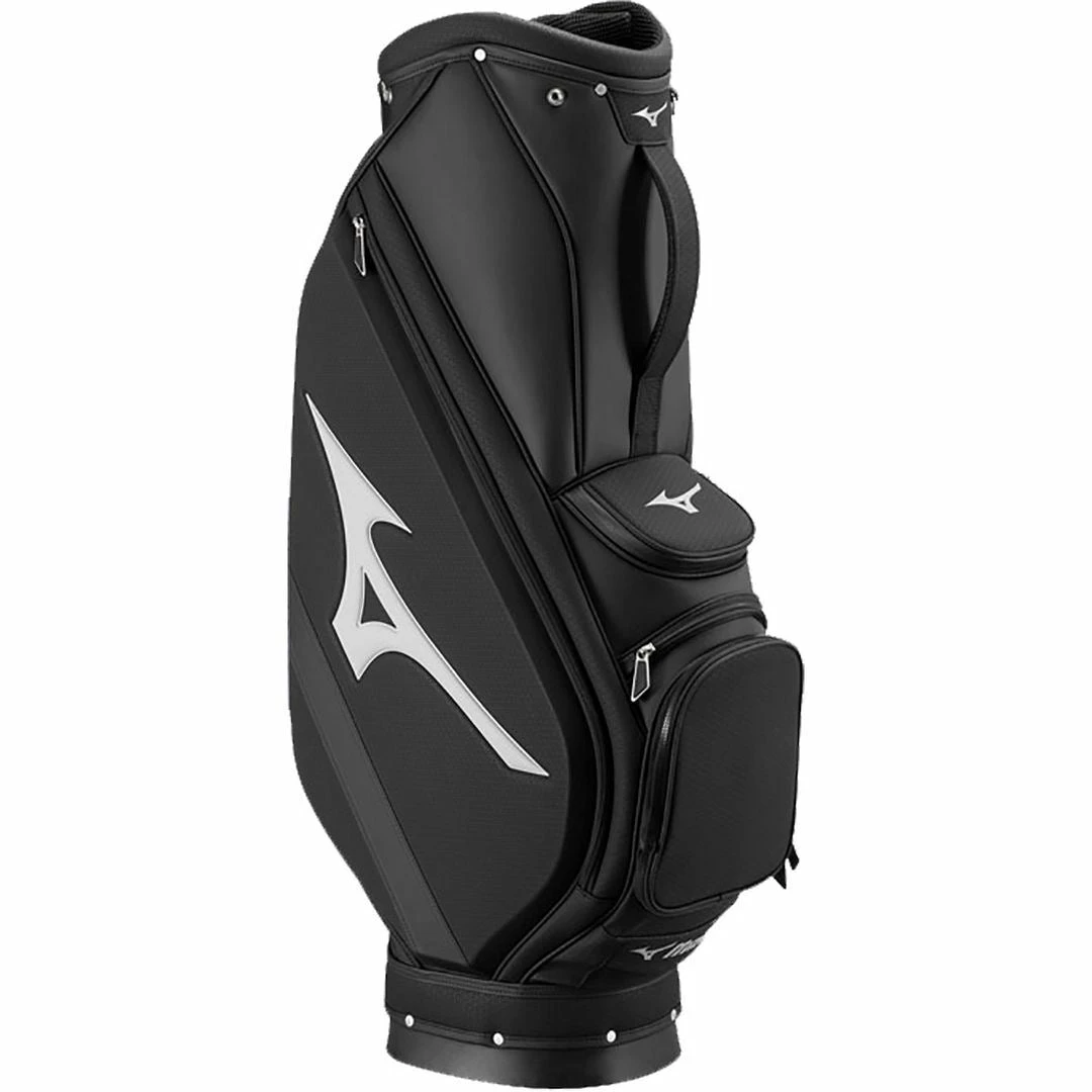 Mizuno Mens Tour Staff Golf Cart Trolley Bag 5 Way Divider Golf Cart Bag - Image 8
