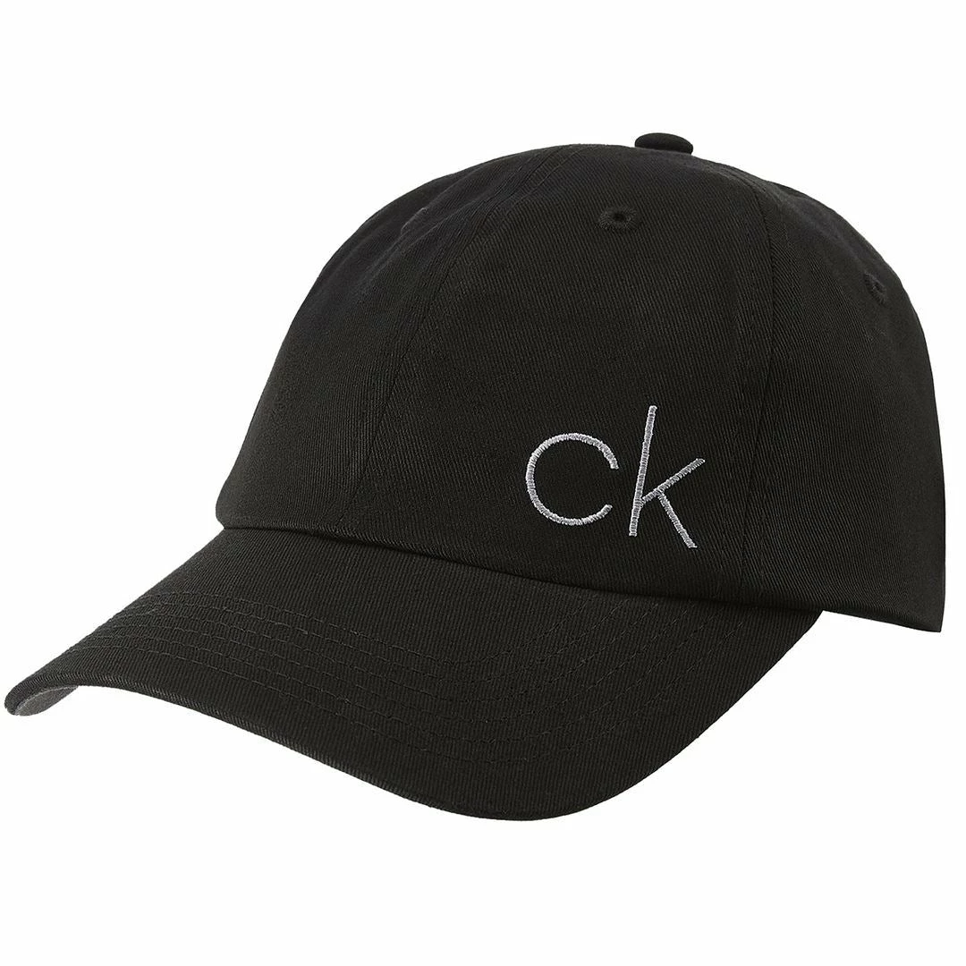 Calvin Klein Mens Classic Cotton Adjustable Hat Soft Lightweight Baseball Golf Cap - Image 2
