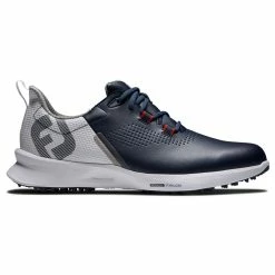 Fairway Golf UK FootJoy FJ Fuel Mens Golf Shoes - Navy/White/Red