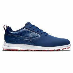 Fairway Golf UK FootJoy Superlites XP Golf Shoes - Navy/Red