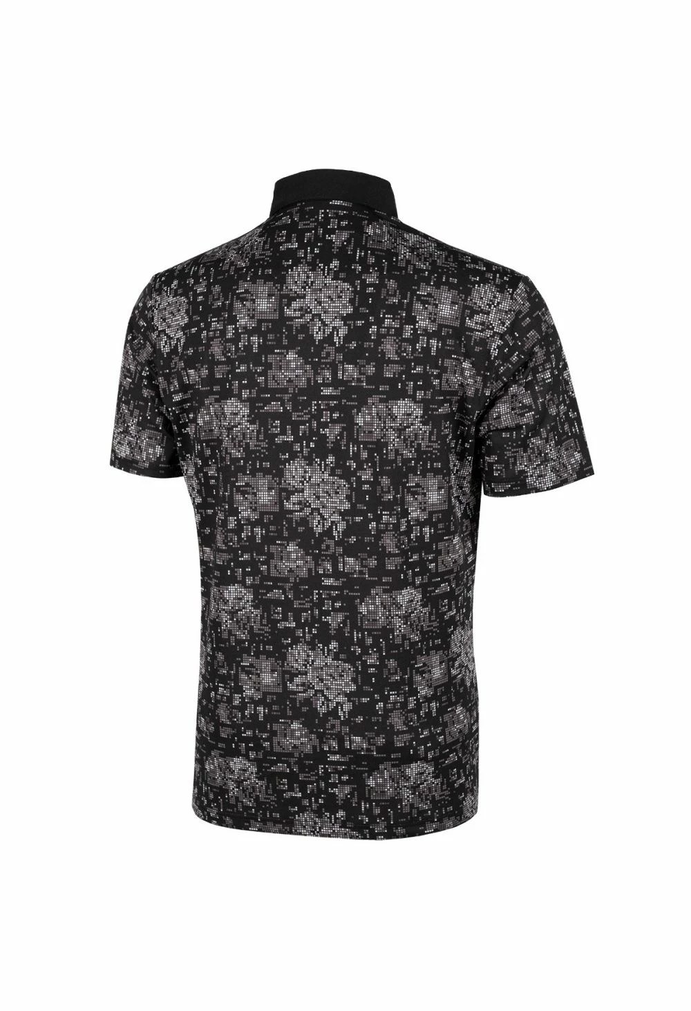 Fairway Golf UK Galvin Green Maddox Ventil8 Plus Golf Shirt - Black/Sharkskin - Image 2