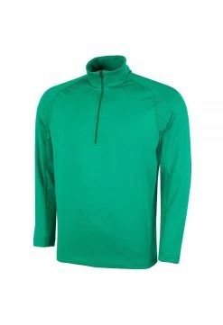 Fairway Golf UK Galvin Green Drake Insula Golf Pullover - Green
