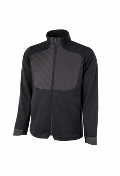 Fairway Golf UK Galvin Green Linc Mens Windproof Interface Stretch Golf Jacket - Black