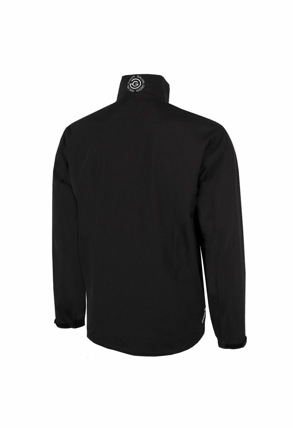 Fairway Golf UK Galvin Green Apollo Paclite Waterproof Golf Jacket - Black/White/Sharkskin - Image 2
