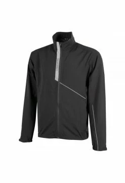 Fairway Golf UK Galvin Green Apollo Paclite Waterproof Golf Jacket - Black/Sharkskin