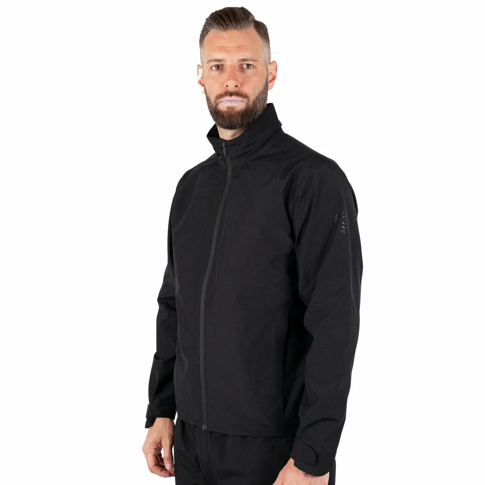Fairway Golf UK Galvin Green Arlie Mens Gore-Tex Full Zip Golf Jacket - Black - Image 4