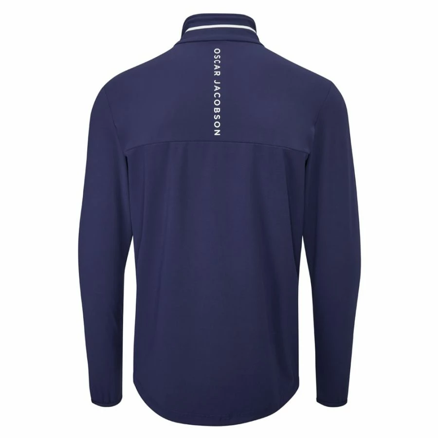 Fairway Golf UK Oscar Jacobson Darwin 1/4 Zip Golf Pullover - Image 2