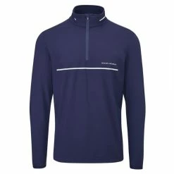 Fairway Golf UK Oscar Jacobson Darwin 1/4 Zip Golf Pullover