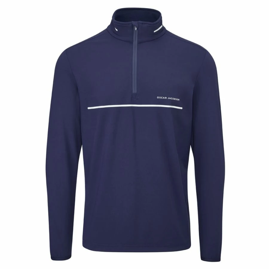 Fairway Golf UK Oscar Jacobson Darwin 1/4 Zip Golf Pullover