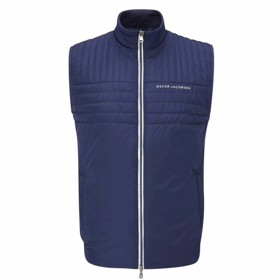 Fairway Golf UK Oscar Jacobson Hodgson Padded Golf Gilet