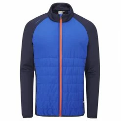 Fairway Golf UK Ping Sensorwarm Arlo Golf Jacket- North Sea/Navy