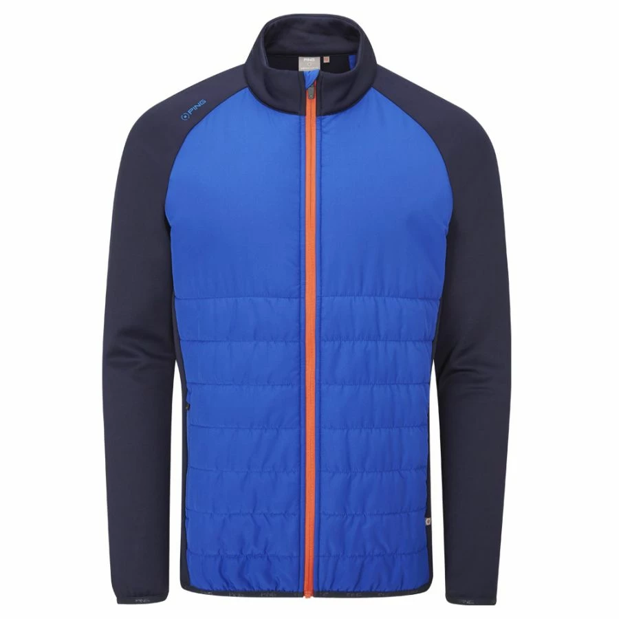 Fairway Golf UK Ping Sensorwarm Arlo Golf Jacket- North Sea/Navy
