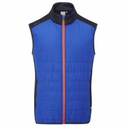 Fairway Golf UK Ping Sensorwarm Arlo Golf Vest- North Sea/Navy