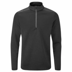 Fairway Golf UK Ping Marshall 1/2 Zip Golf Pullover- Black