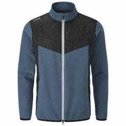 Fairway Golf UK Ping Norse S4 Zoned Golf Jacket- Stormcloud/Black